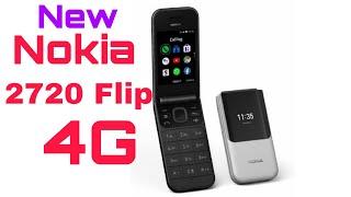 Nokia 2720 Flip First Look 4G New model 2019