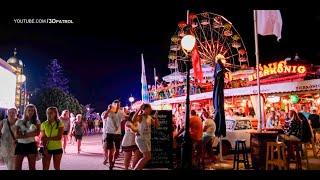 ⁴ᴷ One Night in GOLDEN SANDS, Bulgaria 4K