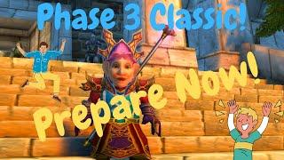 Phase 3 Wow Classic Fresh Top 5 New Things!