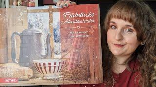  ROTH FRÜHSTÜCKS ADVENTSKALENDER 2021 UNBOXING 