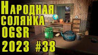  S.T.A.L.K.E.R. NS OGSR  #38 Финал. Семейные реликвии. Наташа-растеряша. Припятская пленница.