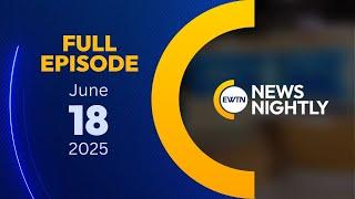 EWTN News Nightly | Wednesday, June 18, 2025