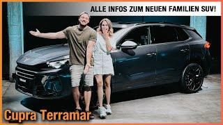 Cupra Terramar (2024) Alle Infos zum NEUEN Familien SUV! Review | Test | Preis | Innenraum | POV