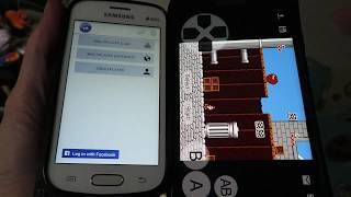 Android WIFI NES multiplayer with free Multiness emulator