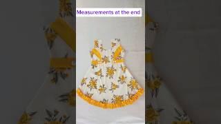 Beautiful Frock |  New Design 2025 | Easy Cut and Simple Sew 