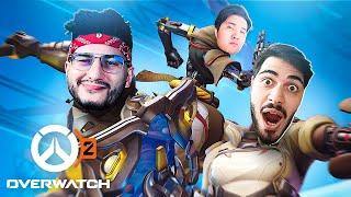 ЗАЛЕТЕЛИ С АССИ И ТАТО В НОВЫЙ ОВЕРВОТЧ 2! (Overwatch 2)