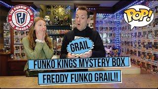 FUNKO KINGS FUNKO POP MYSTERY BOX!! Plus a FREDDY FUNKO GRAIL!! Unbelievable piece.