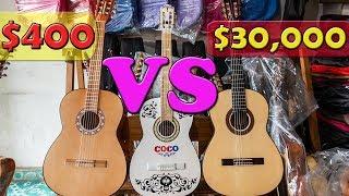 GUITARRA BARATA VS GUITARRA CARA DE PARACHO, MICHOACÁN, MÉXICO