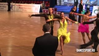 Dashkevich Oleg - Suslova Tatiana, 1/4 Cha-Cha-Cha