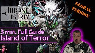 Island of Terror Guide | Kertaki Boss Mechanics | Throne and Liberty Dungeon Guide