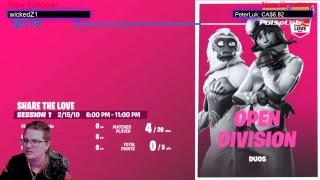 #1 Chill Zone Fortnite duos open devision with my BF