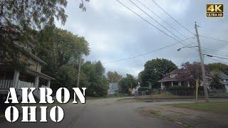 Akron, Ohio - [4K] Hood Tour