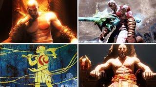 God of War - All Endings