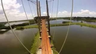 Zip Line Tour at Empower Adventures Tampa Bay