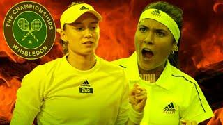 Elena Rybakina vs Elena-Gabriela Ruse | Wimbledon 2024