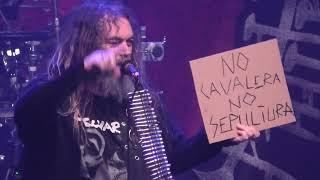 Cavalera Conspiracy 2023-11-28 Kraków - Blow Your Trumpets Gabriel & Troops of Doom & Morbid Visions