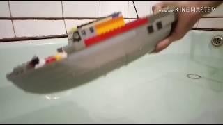 лего lego корабли на воде