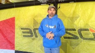 Kiteboarding: Light Wind Kites