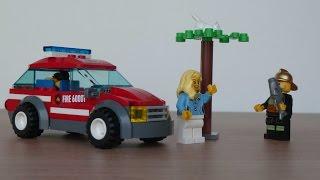 LEGO 60001 LEGO CITY Fire Chief Car