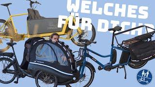 Die 5 Minuten Lastenrad Kaufberatung…in 6 Minuten