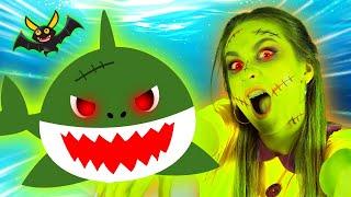 Zombie Shark Epidemic Song, Zombies and Monster Songs & More | Pikojam Kids Song