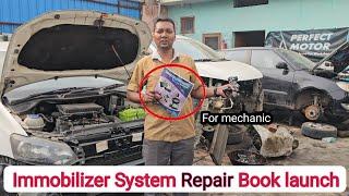 Immobilizer System Repair Book launch by MCG