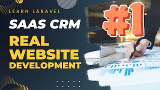 Part 1- CRM Development using Laravel 11, Installation with Jetstream