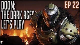 City of Ry'Uul | DOOM: The Dark Ages Let’s Play Part 22