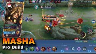 Masha + inspire | Top 1 Build | Mobile Legends