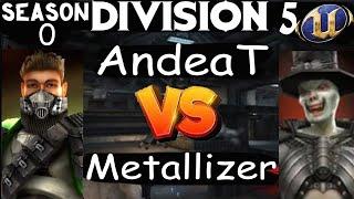 UT 2004 Duel League AndeaT vs Metallizer (0 season)