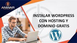 Hosting y dominio gratis para Wordpress 2023