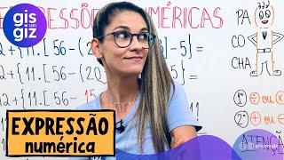 EXPRESSÃO NUMÉRICA | MATEMÁTICA BÁSICA  \Prof. Gis/