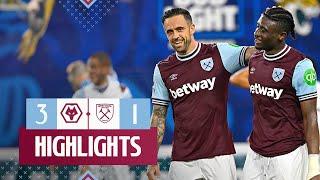 Wolves 3-1 West Ham | Pre-Season Highlights