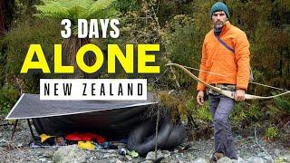 3 Days Alone in New Zealand