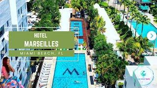 Marseilles Beachfront Hotel Miami Beach Property Tour| September 2024