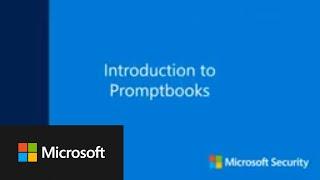 Introduction to Copilot for Security Promptbooks