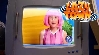 Pixel TV | LazyTown em Português | Episódio Completo | Desenhos animados para crianças