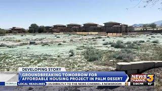 Affordable housing units coming to Palm Desert