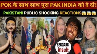 PAKISTANI CRYING FOR KASHMIR || PAK PUBLIC SHOCKING REACTIONS || REACTION VIDEO