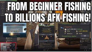 [Black Desert] From Beginner Fishing To Billions AFK Fishing Guide!