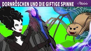 Dornröschen und die giftige Spinne | Märchen für Kinder | Gute Nacht Geschichte