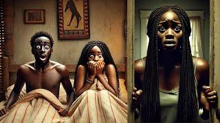 SHE FOUND HER HUSBAND AND DAUGHTER DOING IT IN BED  #africanfolktales #movie