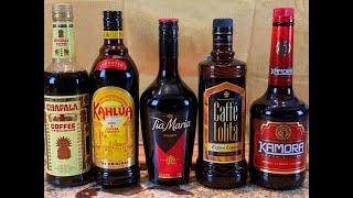 BEAN BASICS S2 E8: The Best Coffee Liqueur? Comparing 5 from Kahlua to Tia Maria.