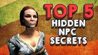 Top 5 NPCs with HIDDEN SECRETS in Skyrim