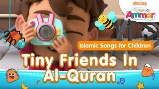 The Makers of Omar & Hana - Little Ammar - Tiny Friends In Al-Quran Islamic Song For Kids | Durioo+