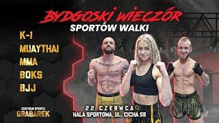 BYDGOSKI WIECZÓR SPORTÓW WALKI