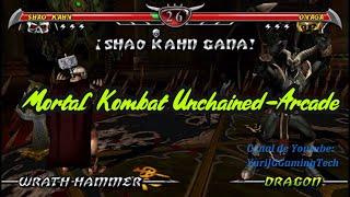 Mortal Kombat Unchained -Arcade