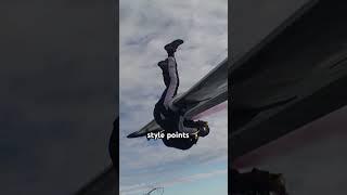 layover? never heard of it ️ #planeswap #skydiving #redbull