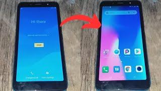 Itel a36 w5505 frp bypass google account remove