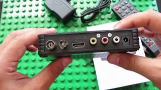 Unboxing K2 DVB-T2 High Definition Digital Receiver